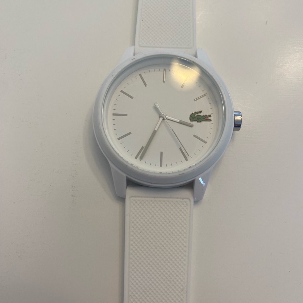 Lacoste White Analog Watch